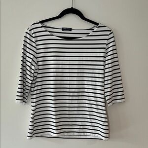 Saint James Classic Striped Long Sleeve Top